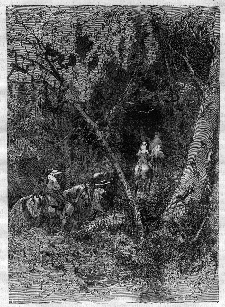 Central African Africa Exploration av Verney Lovett Cameron av Unknown artist