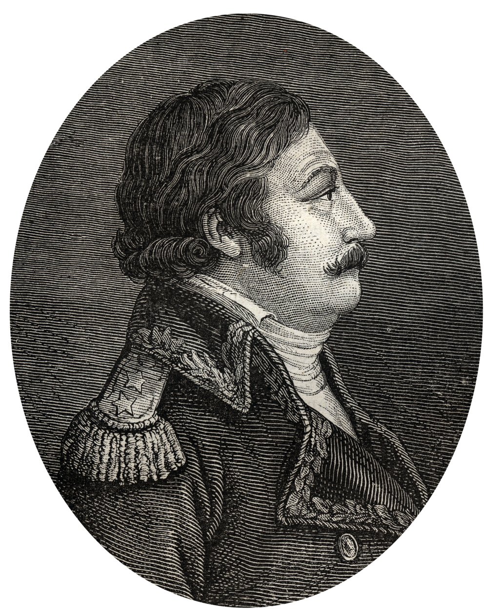 Charles-Francois-Joseph Dugua (Charles Francois Joseph Dugua) (1744 - 1802) generell engelsk. av Unknown artist