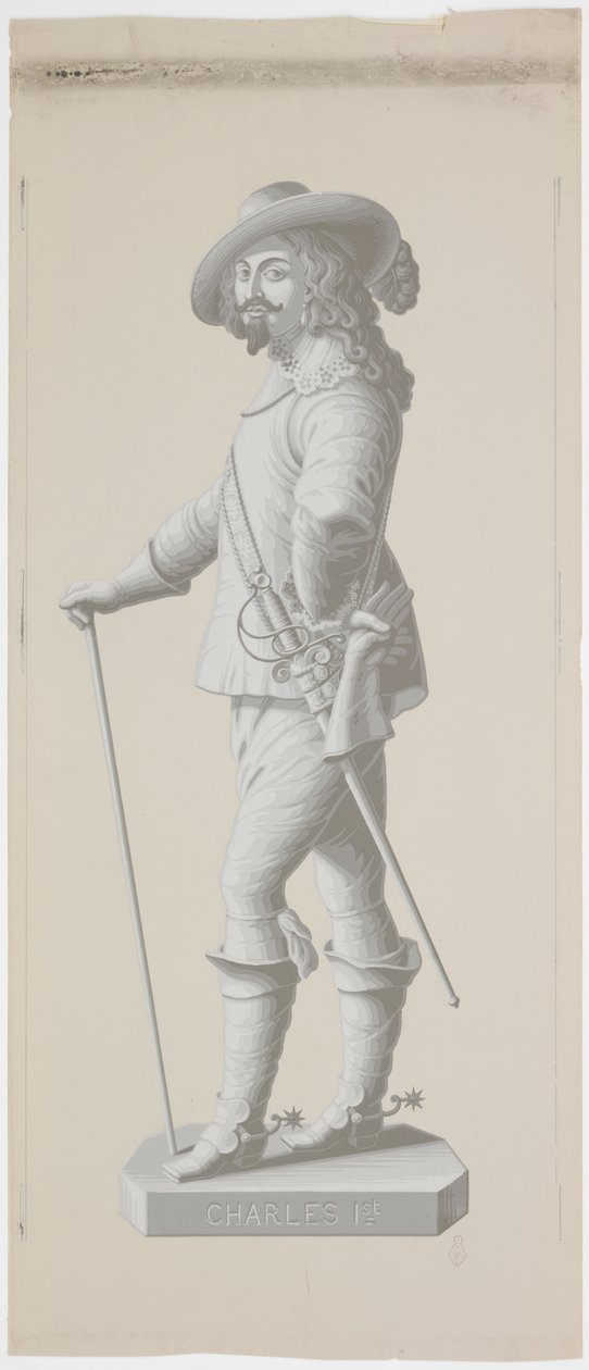 Charles I av Unknown artist