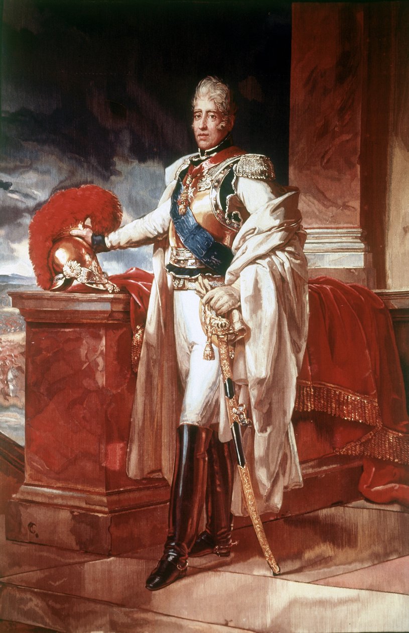 Karl X (1757 - 1836). Napoli. Nasjonalmuseet i Capodimonte. av Unknown artist