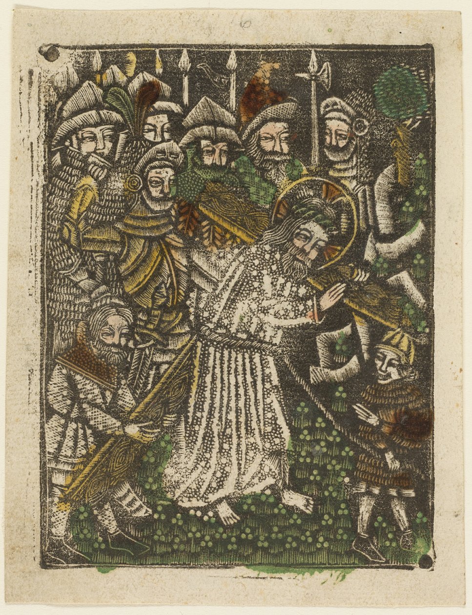 Kristus som bærer korset av Unknown artist