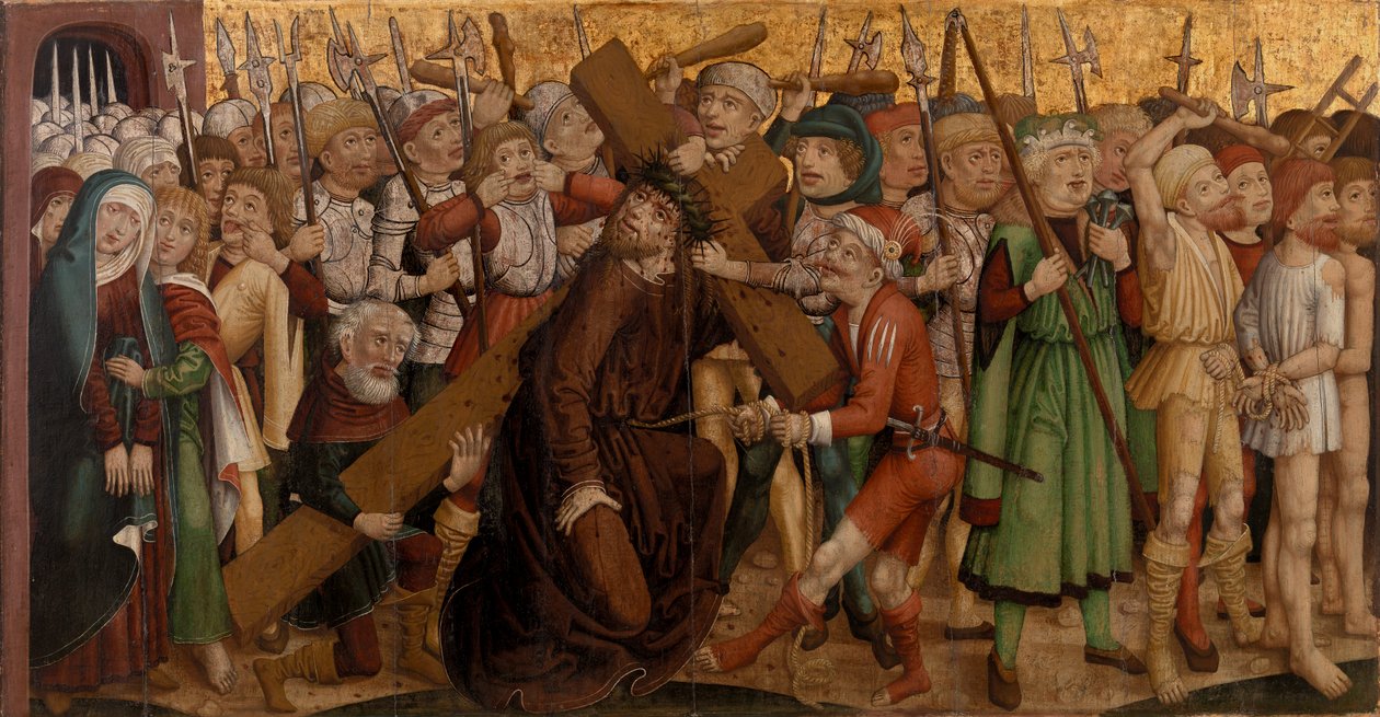 Kristus som bærer korset av Unknown artist