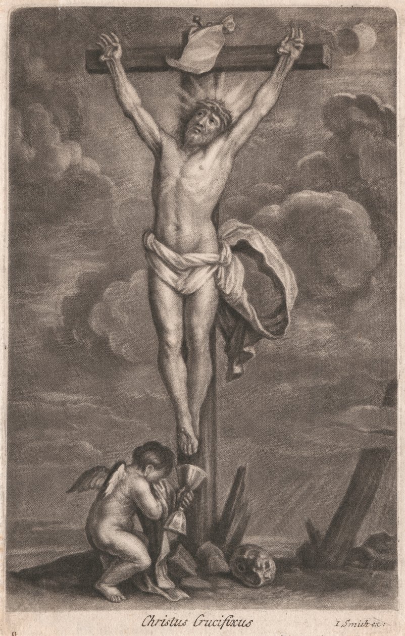 Kristus korsfestet av Unknown artist