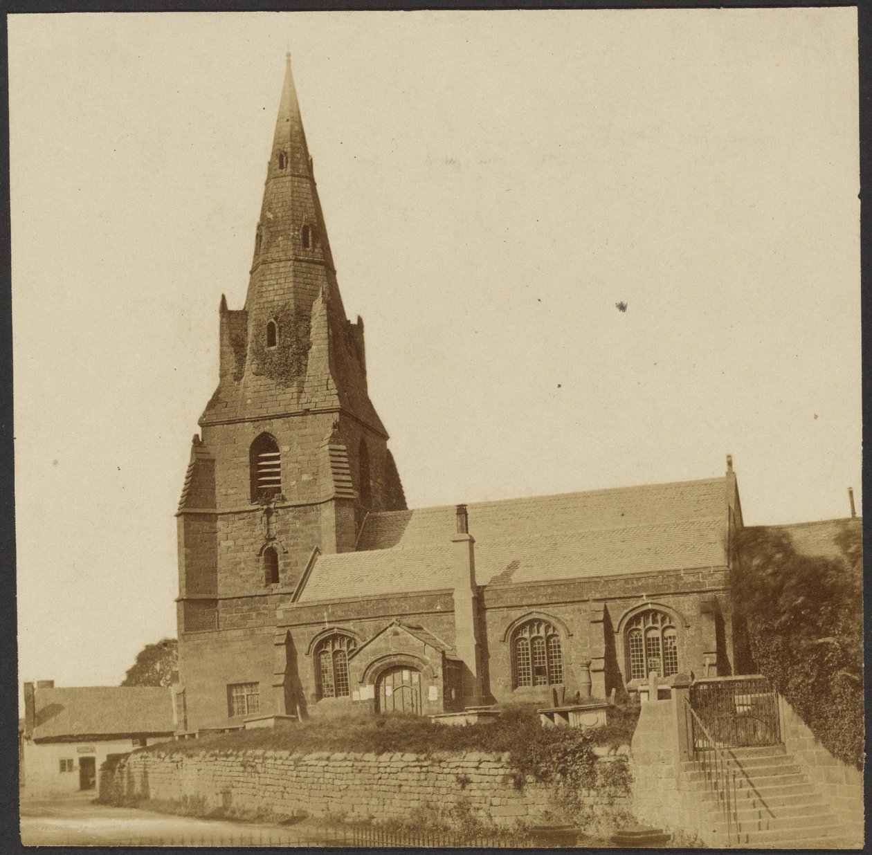 [Kirke] av Unknown artist