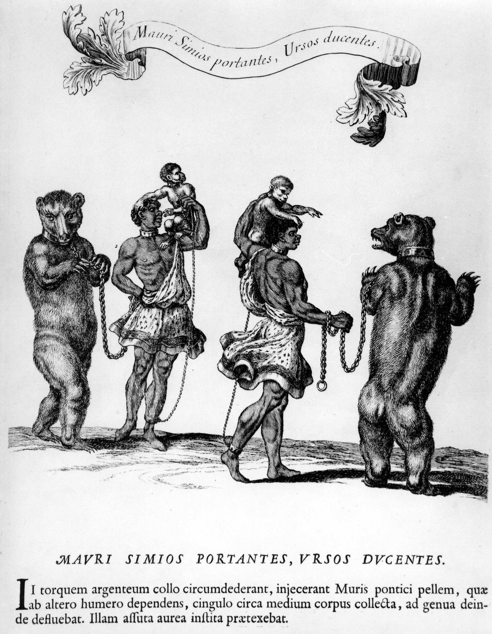 Sirkus: Fester i Versailles - "Festival to the Heads and the Ring Decursio, A Roge Louis XIV... Paris, Imprimerie Royale av Unknown artist