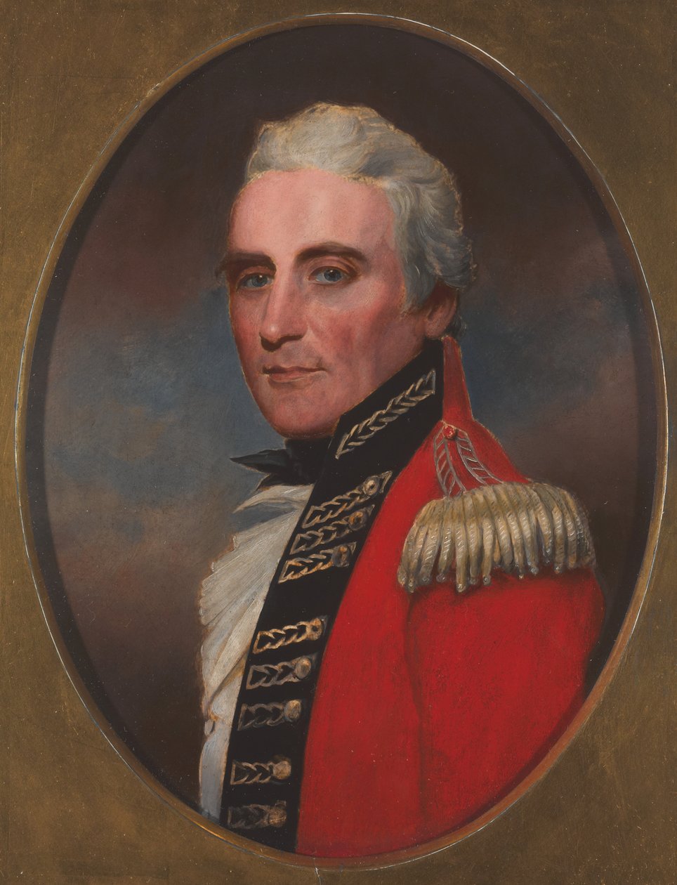 Oberst Henry Imlach, militær generalrevisor, Bengal, 1800 ca av Unknown artist