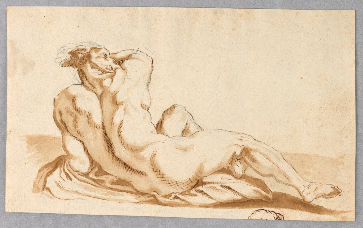 Følgesvenn til Ulysses transformerer seg til et svin av Unknown artist