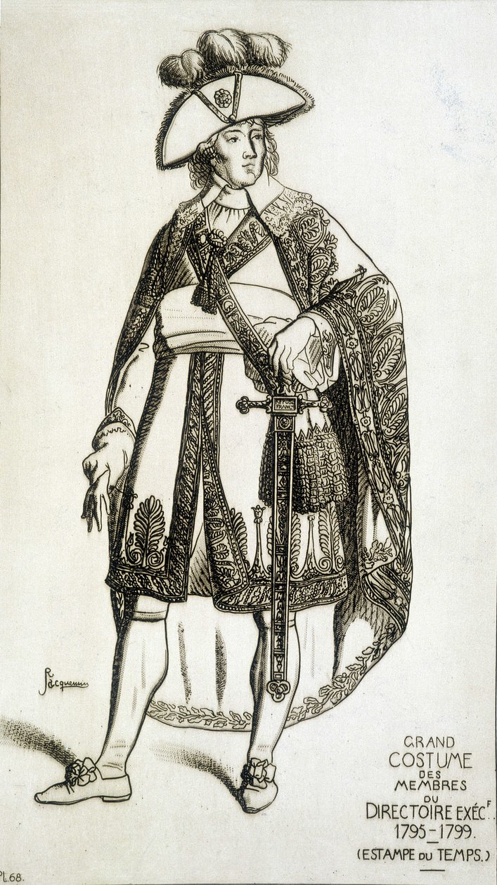 Kostyme til hovedstyrets medlemmer av Unknown artist