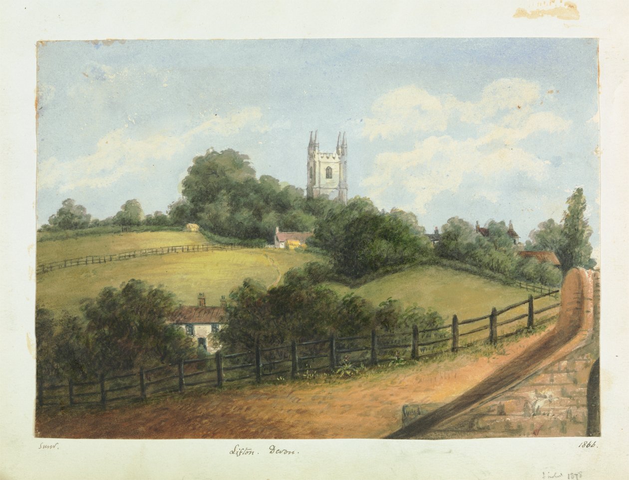 Landskirke av Unknown artist