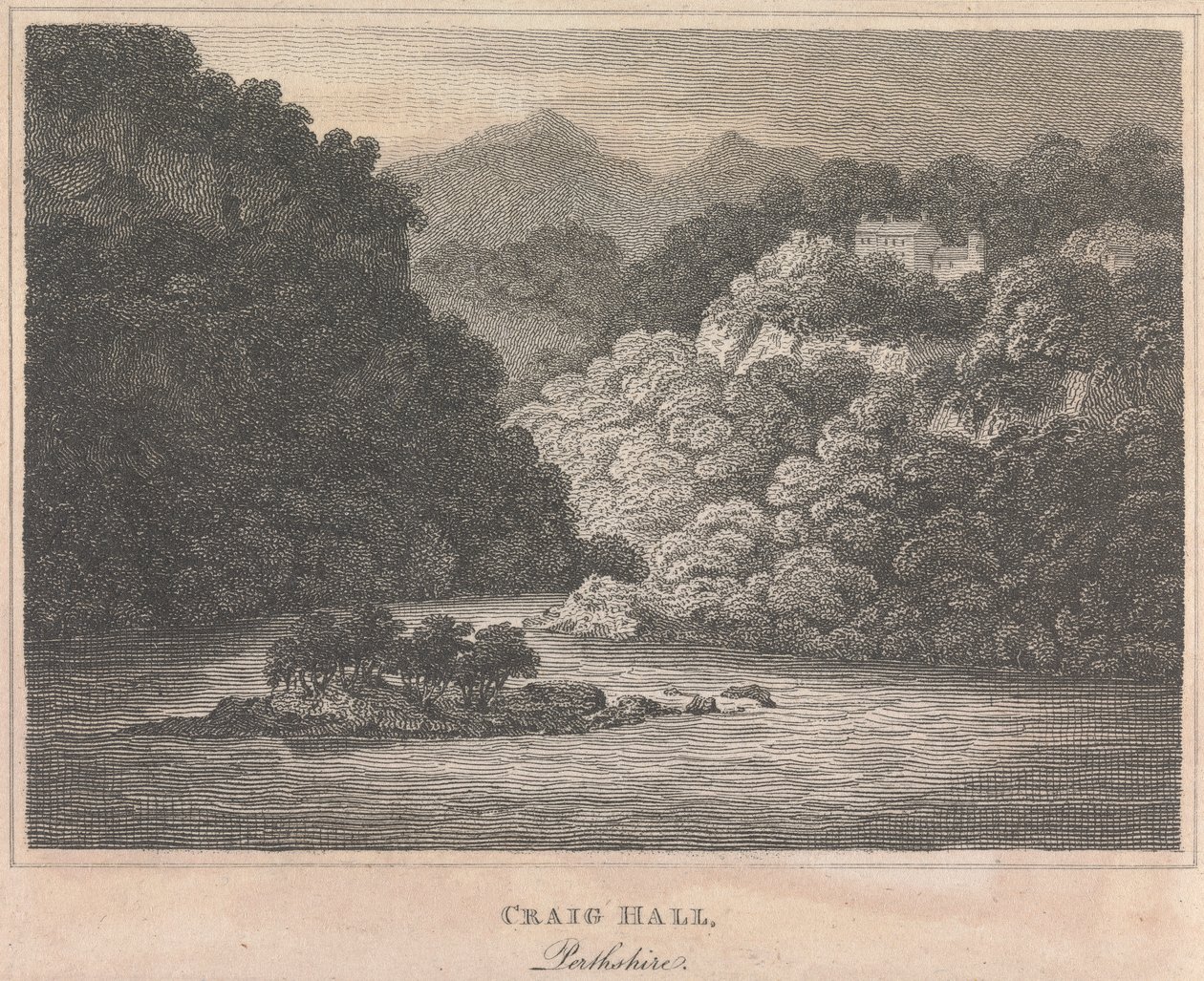 Craig Hall, Perthshire; side 78 (bind 1) av Unknown artist