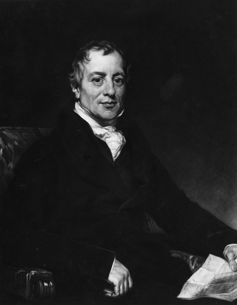 David Ricardo (1772 - 1823), British economist. av Unknown artist