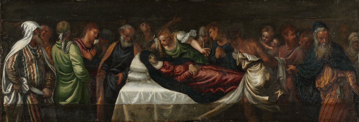Jomfruens død av Unknown artist
