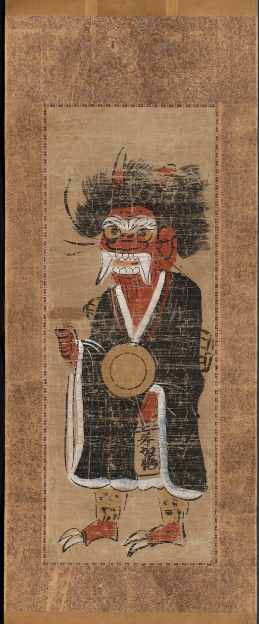 Demonmedlem og person av Unknown artist