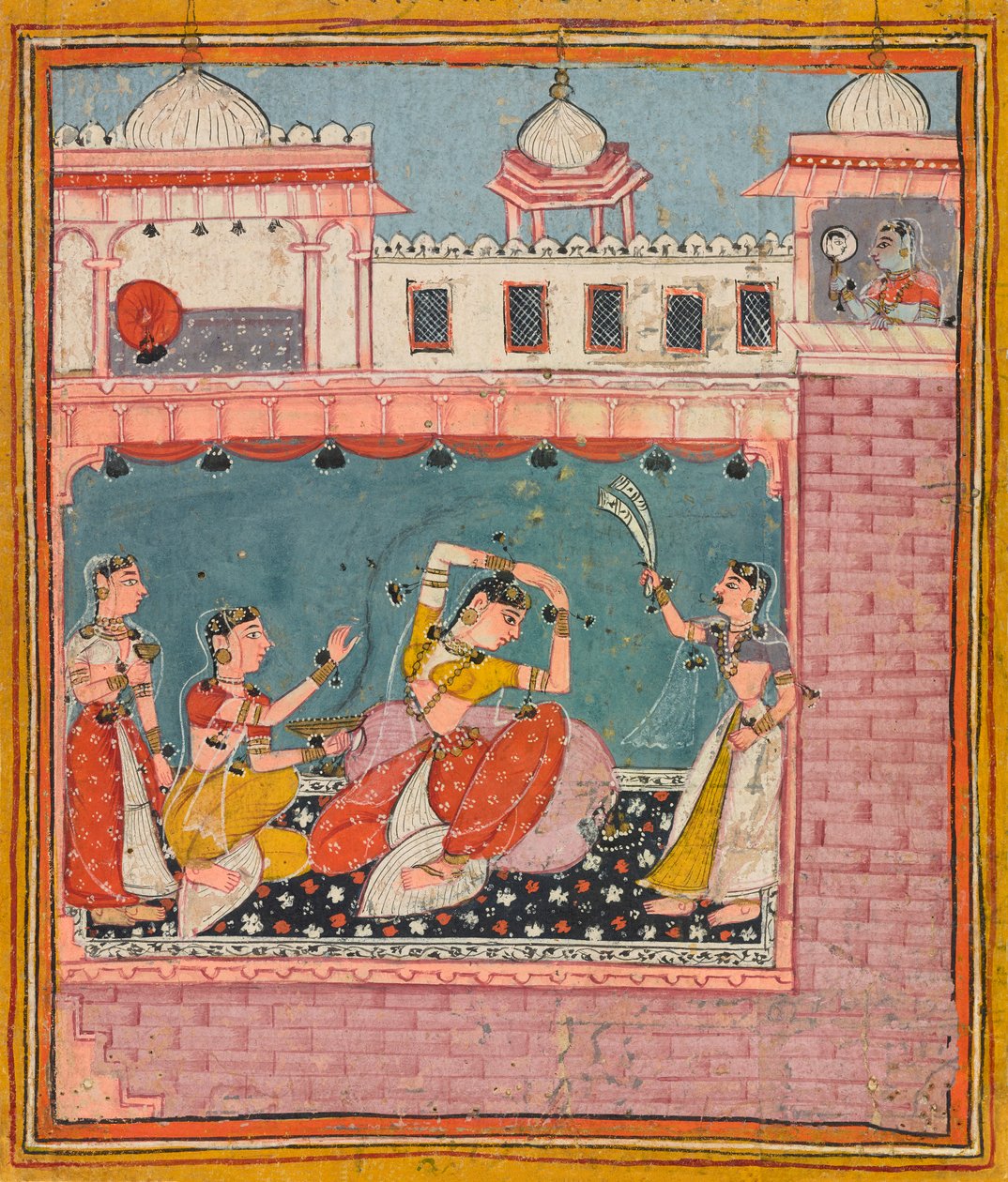 Desavarati Ragini av Unknown artist