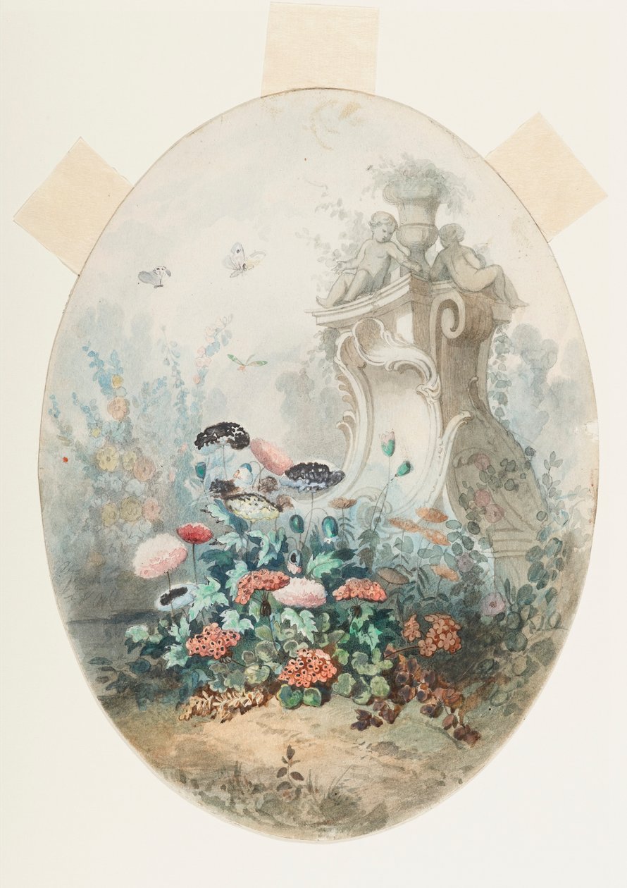 Design for Candy Box Cover av Unknown artist