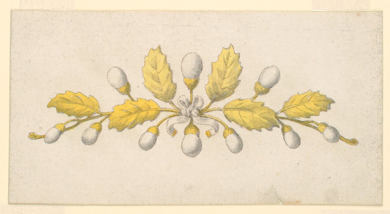 Design for en Coronet av Unknown artist