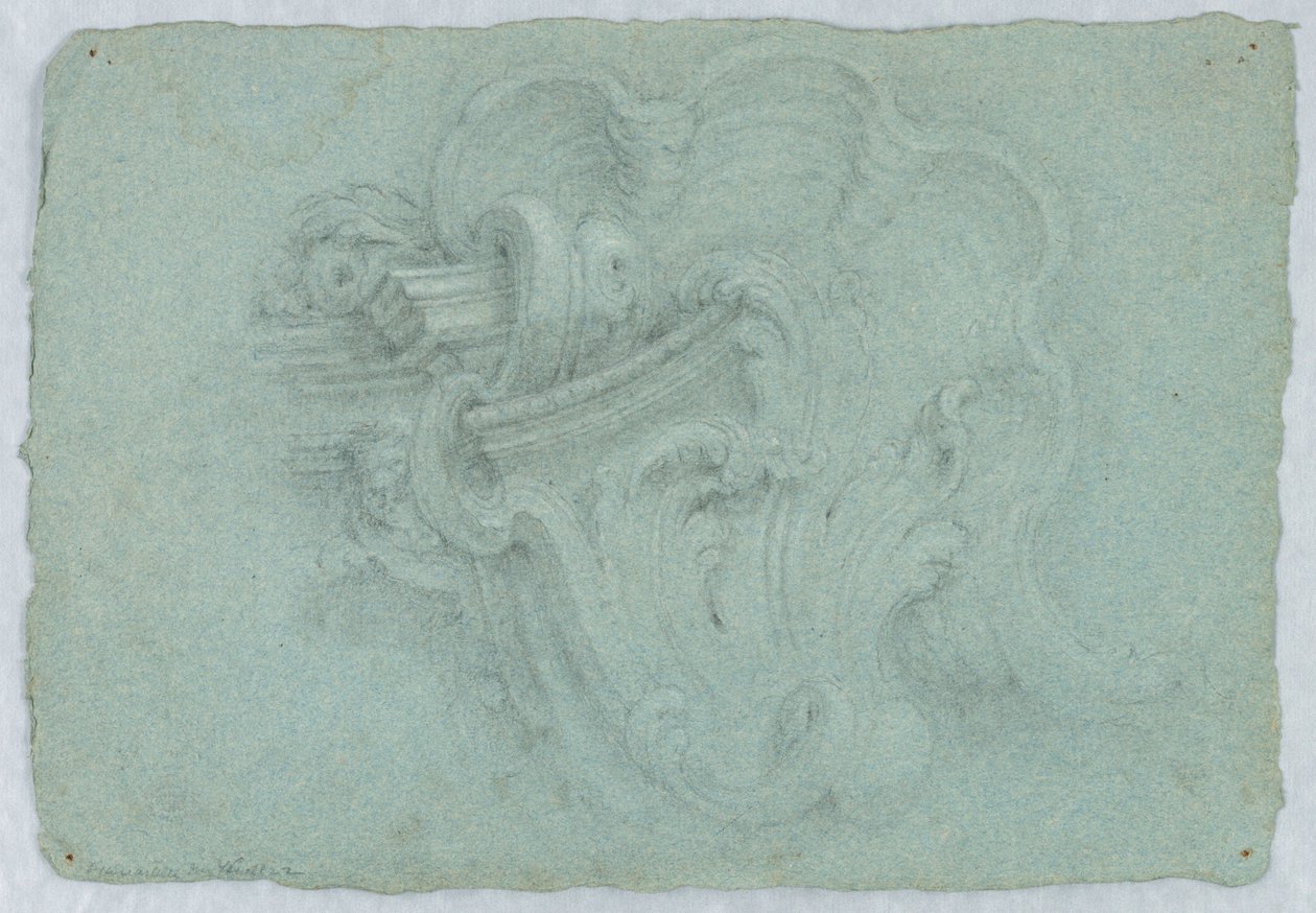 Design for et ornament av Unknown artist