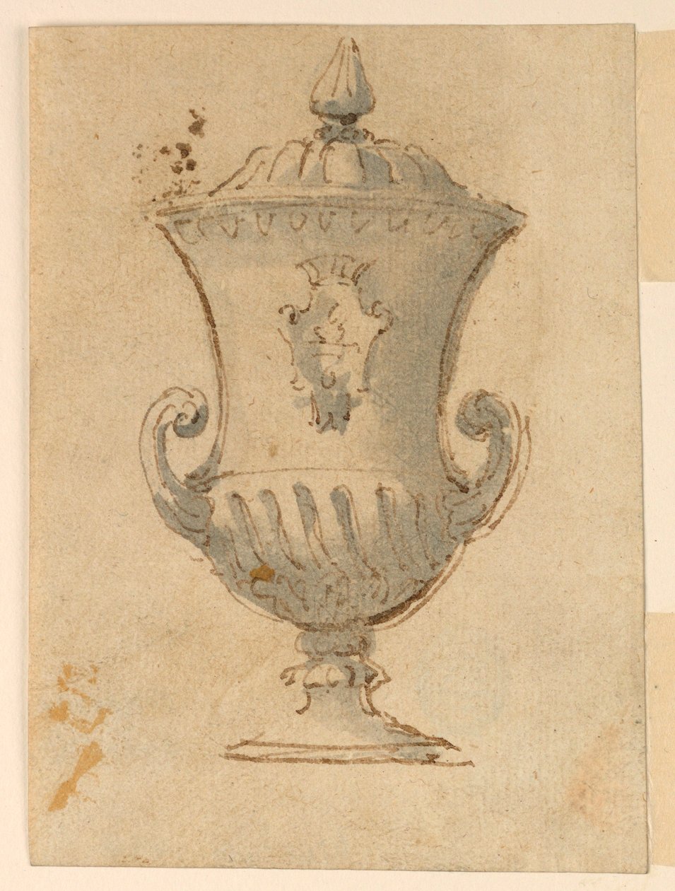 Design for en urne av Unknown artist
