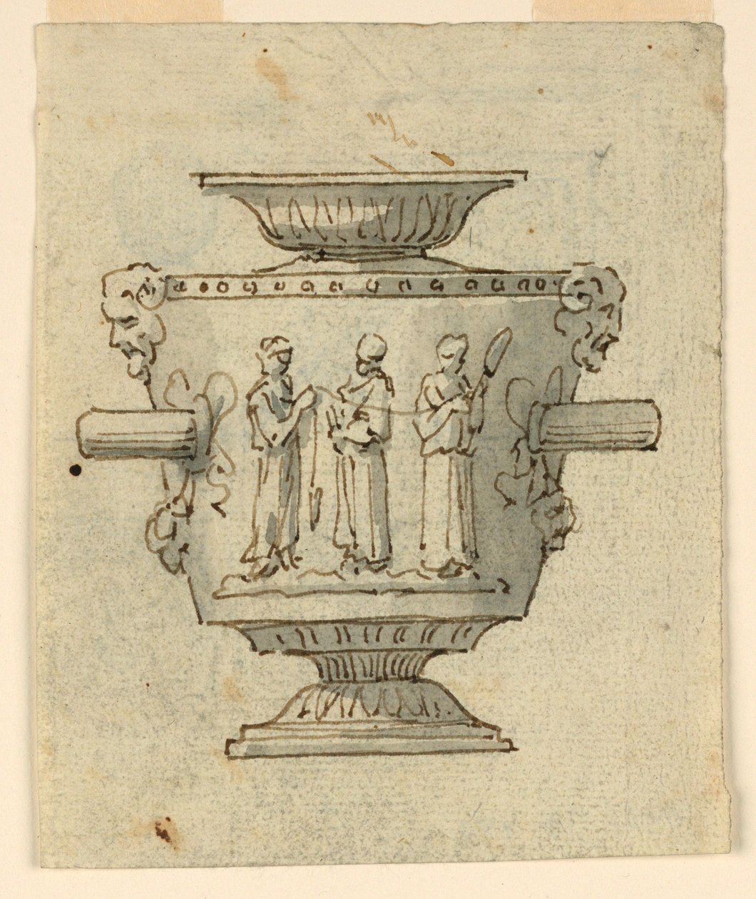 Design for en urne av Unknown artist