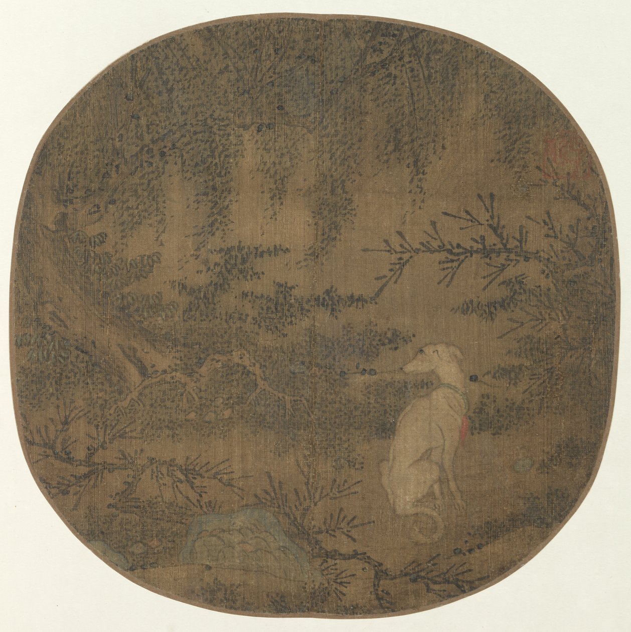 Hundepasser av Unknown artist