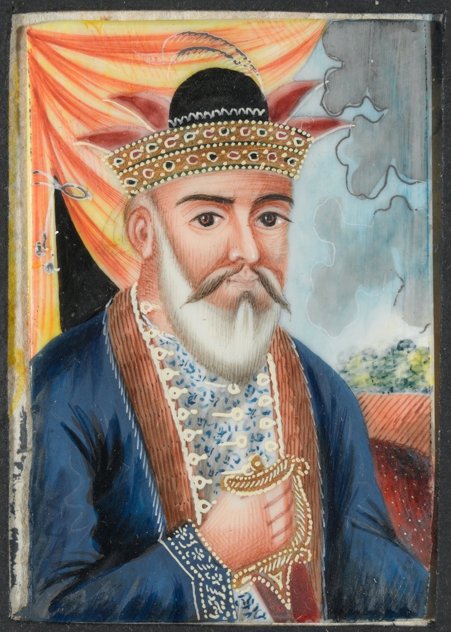 ?Dost Muhammad, hersker over Afghanistan?, 1835 ca av Unknown artist
