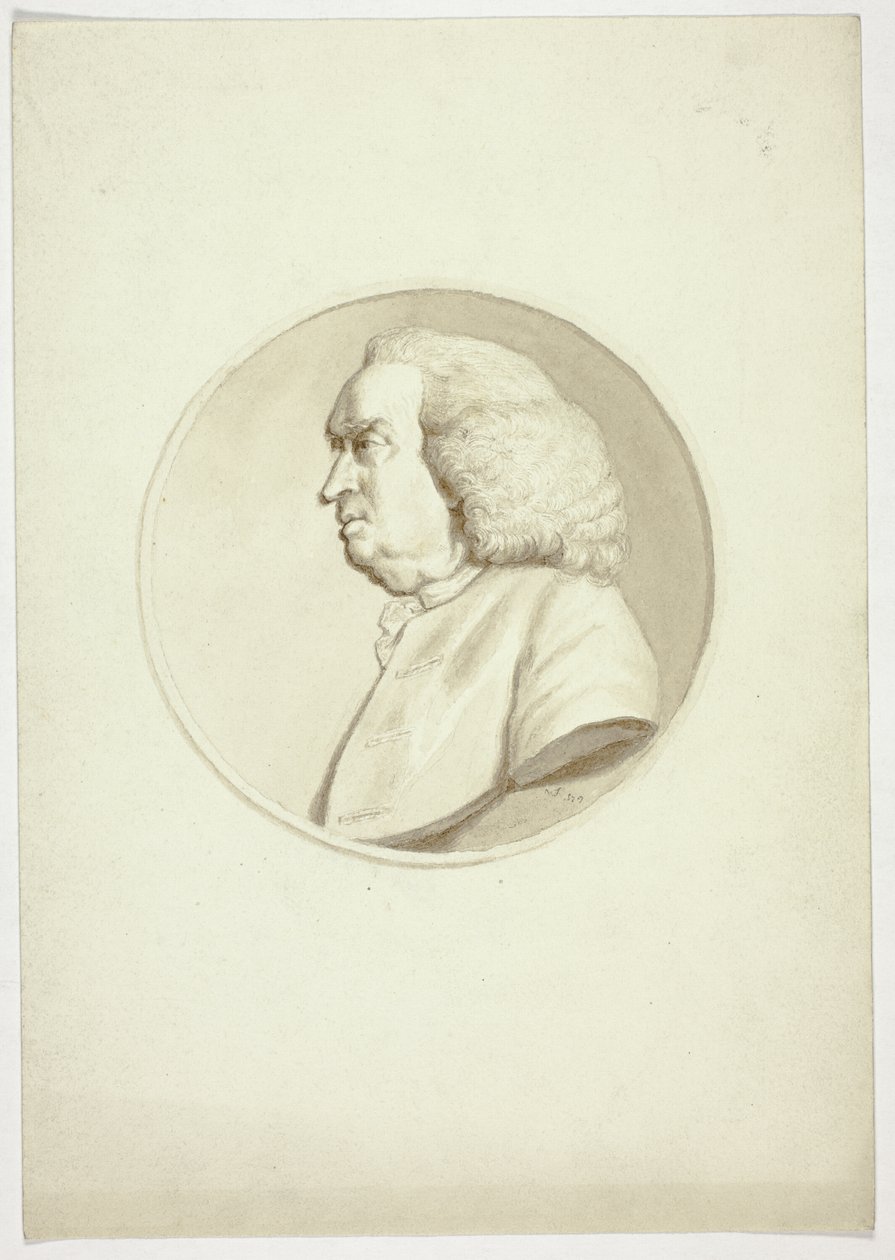 Dr. Johnson av Unknown artist