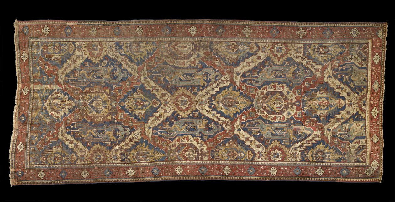 Dragon Carpet, ca. 1700 (ull) av Unknown artist