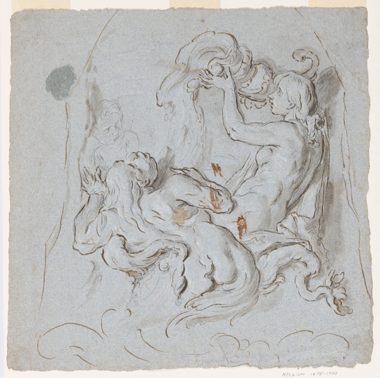 Tegning av Unknown artist