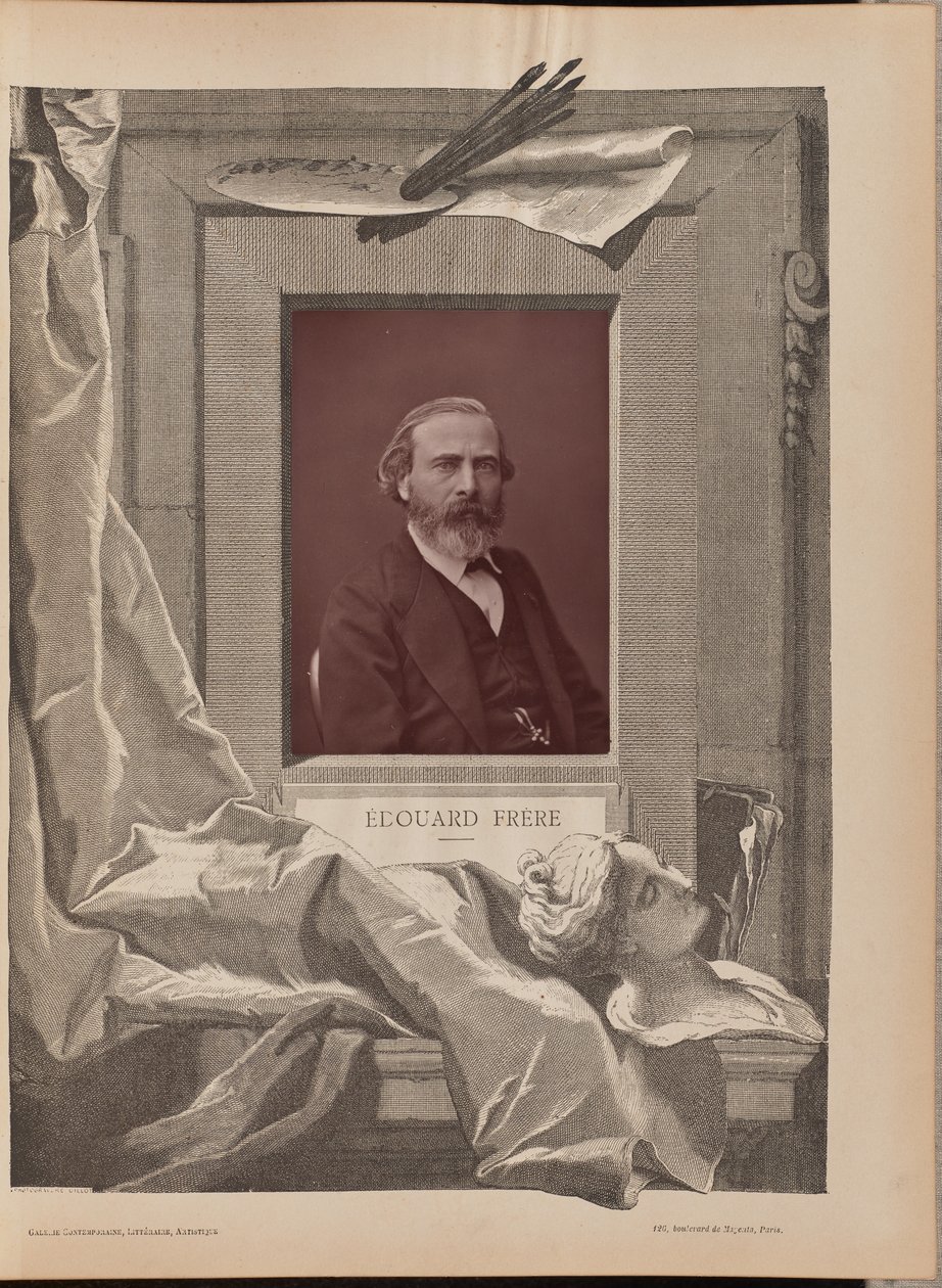 Edouard-broren av Unknown artist