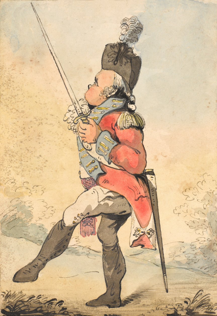 ?Egad jeg har det nå eller djevelen er i det?, 1796 av Unknown artist