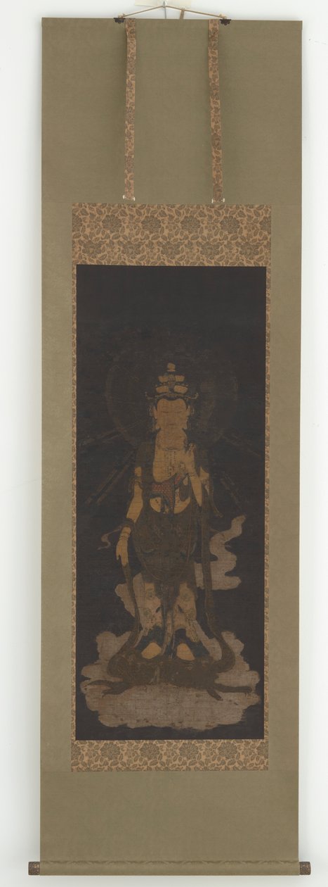 Ellevehodet Bodhisattva Avalokiteshvara (Jūichimen Kannon) av Unknown artist