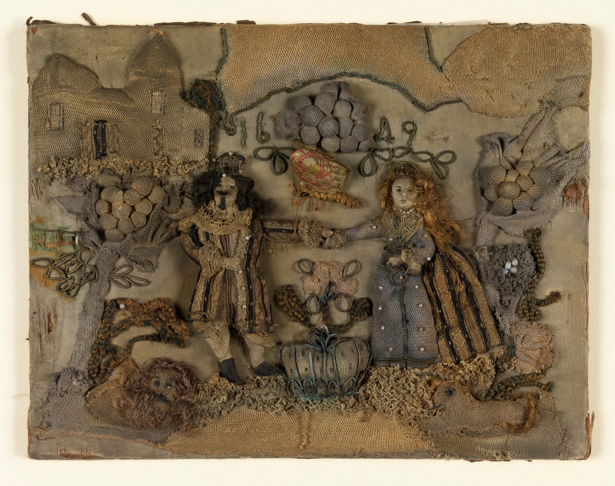 Brodert bilde av Unknown artist