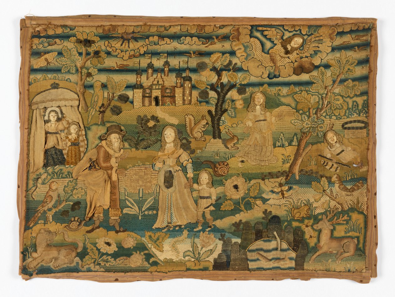 Brodert bilde av Unknown artist