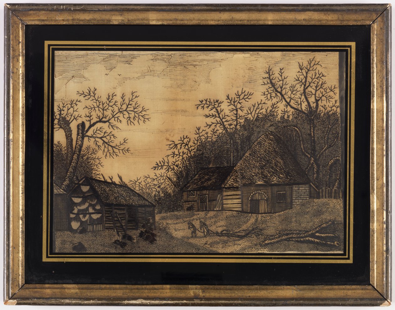 Brodert bilde av Unknown artist
