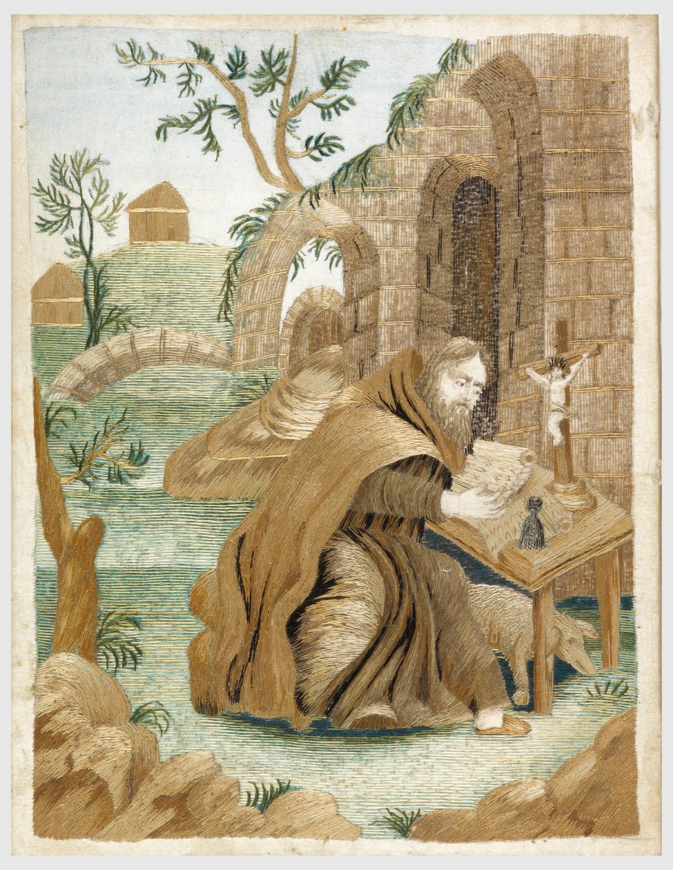 Brodert bilde av Unknown artist