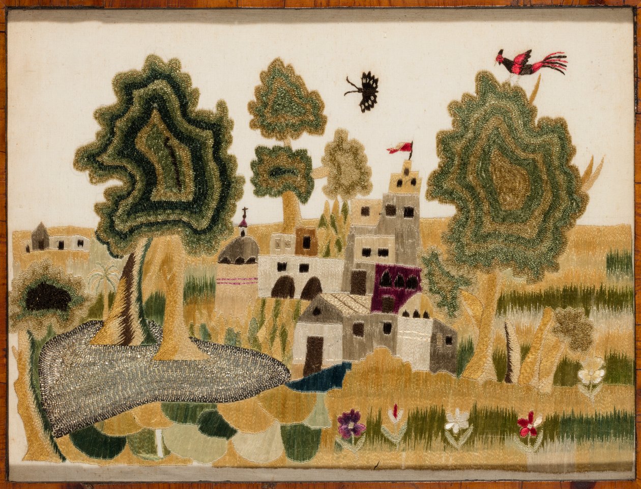Brodert bilde av Unknown artist