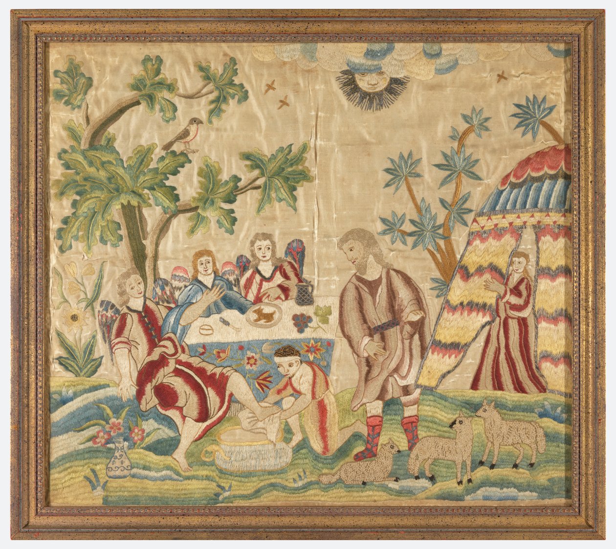 Brodert bilde av Unknown artist