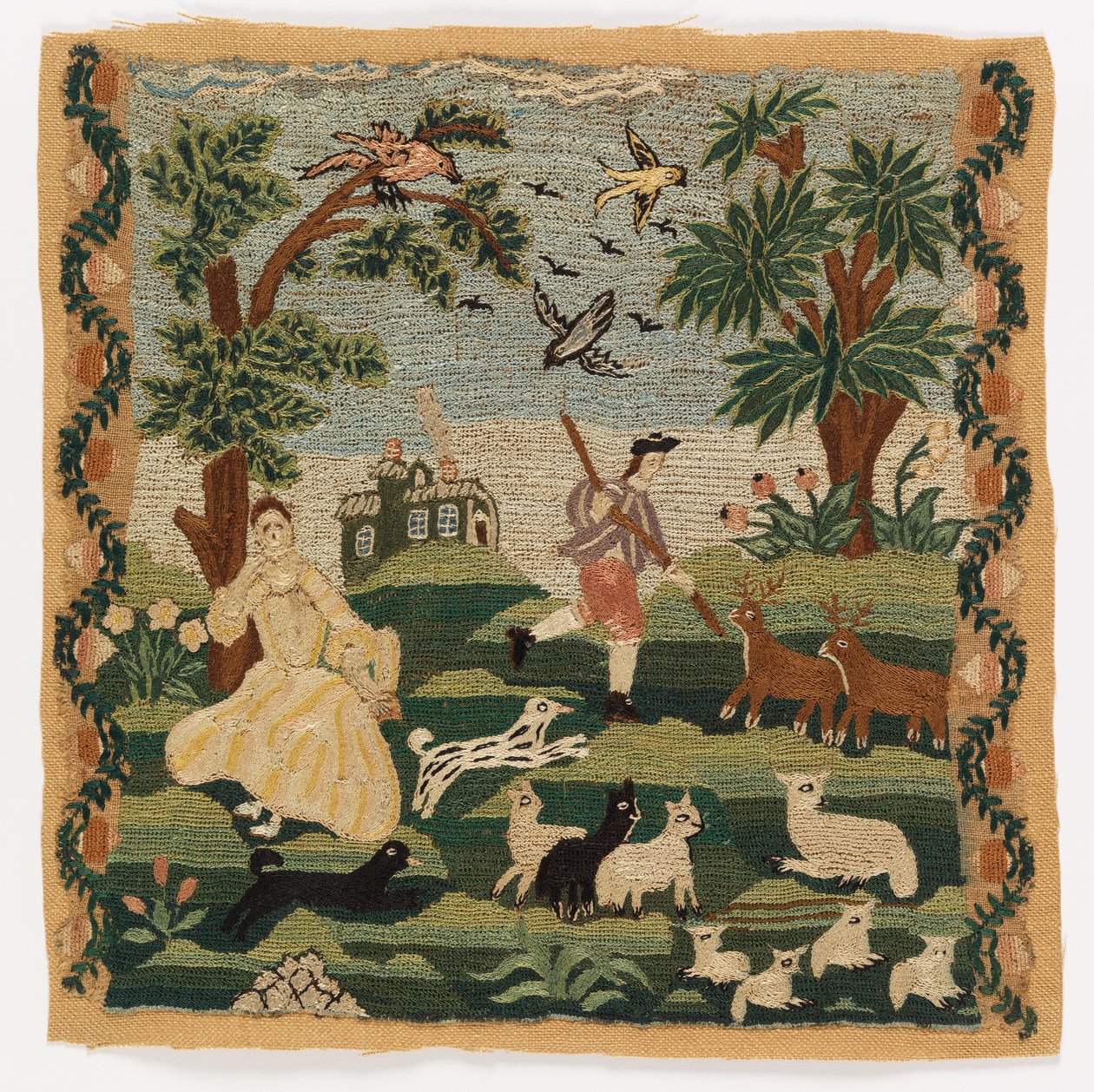 Brodert bilde av Unknown artist