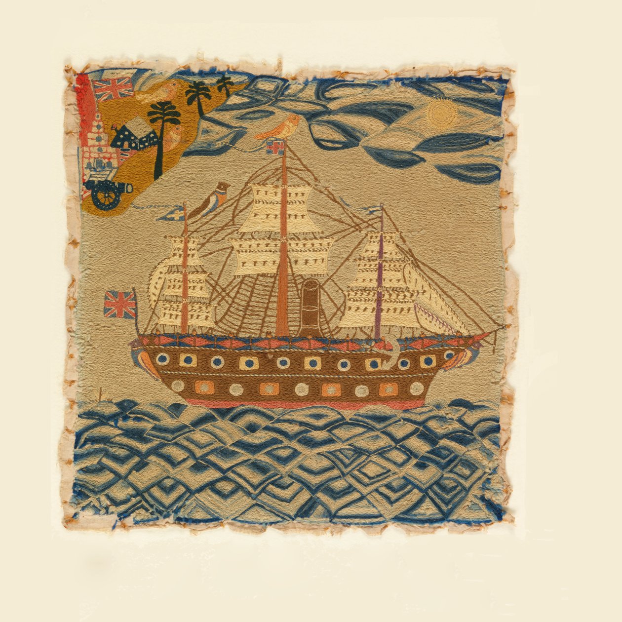 Brodert bilde av Unknown artist