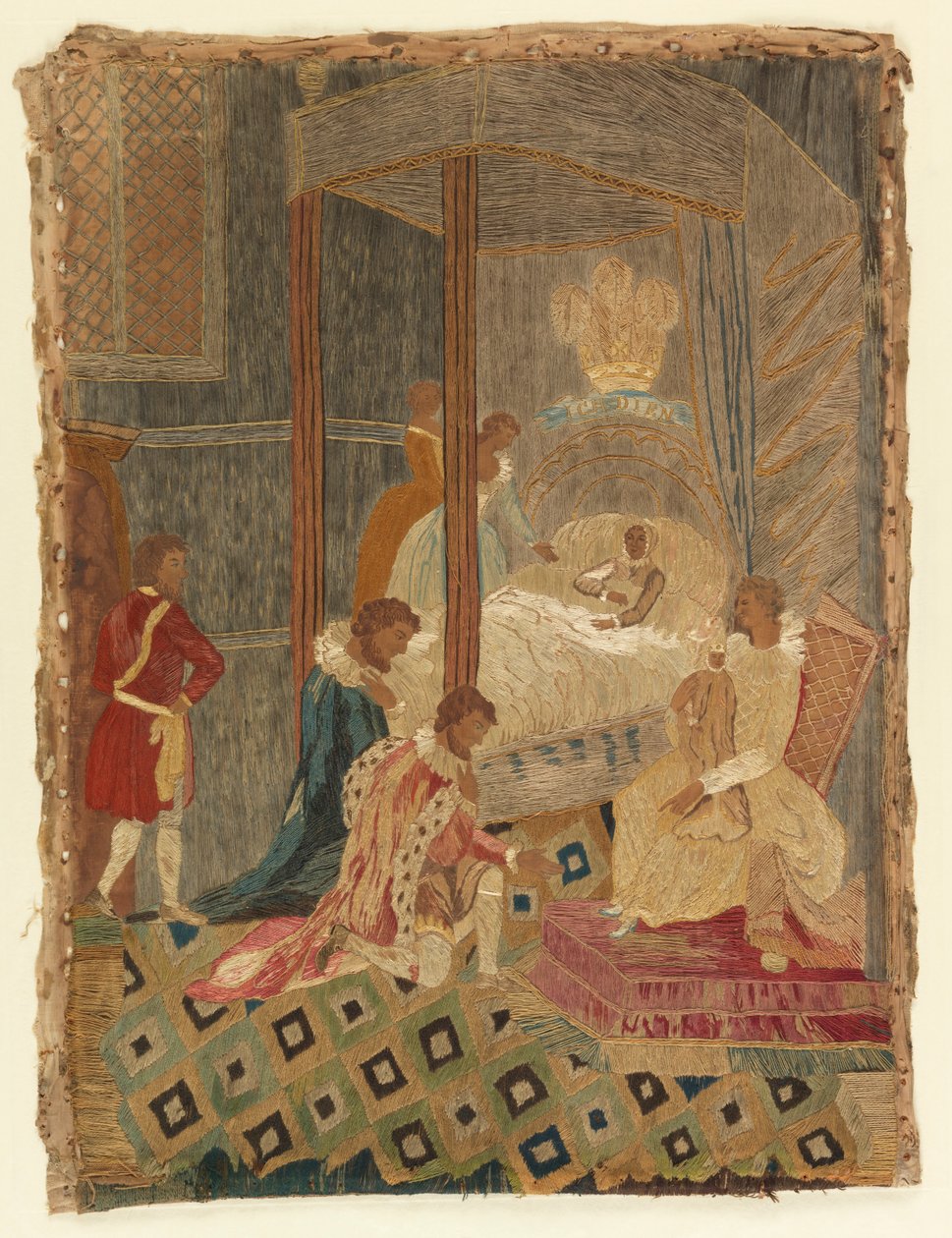 Brodert bilde av Unknown artist