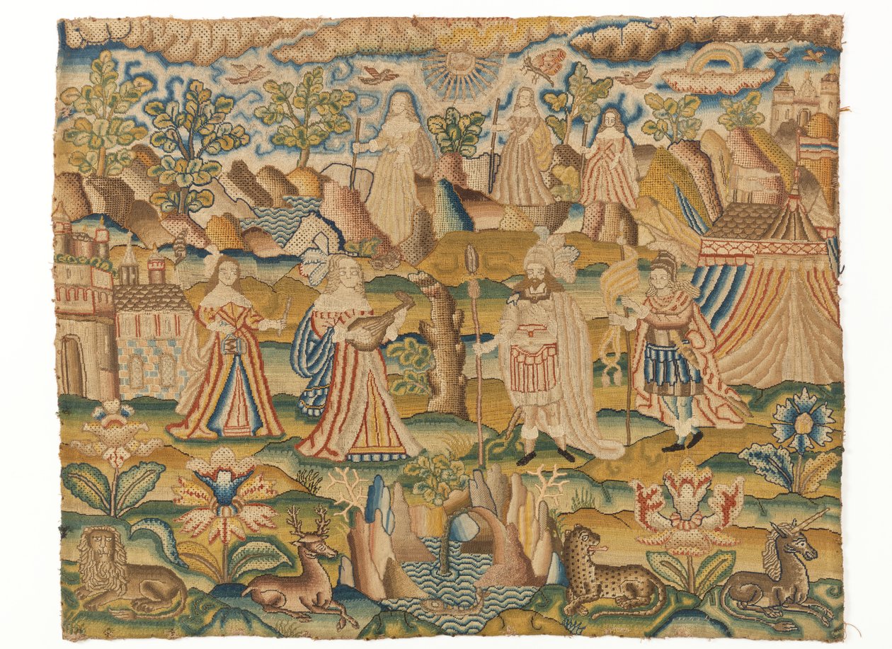 Brodert bilde av Unknown artist