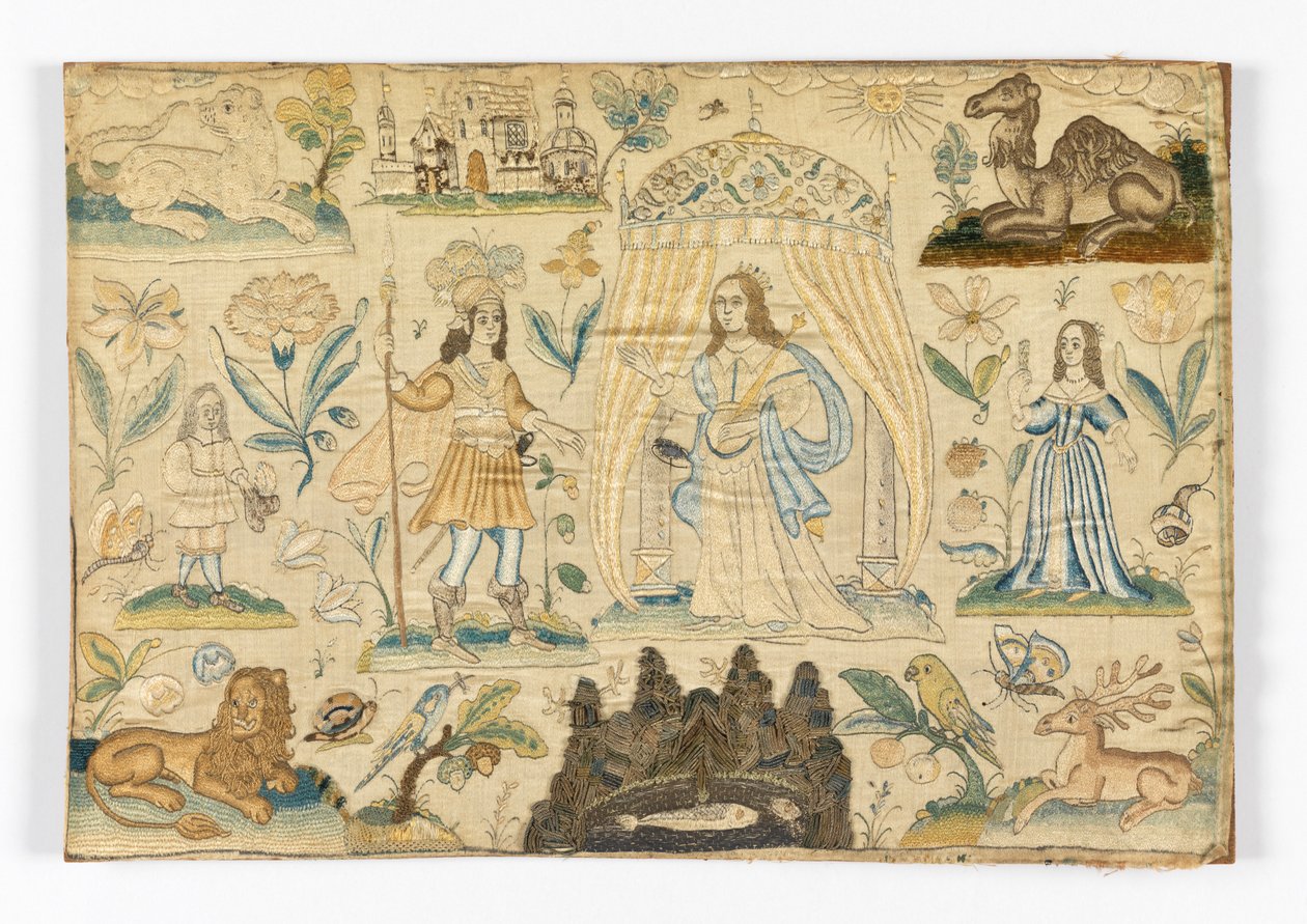 Brodert bilde av Unknown artist