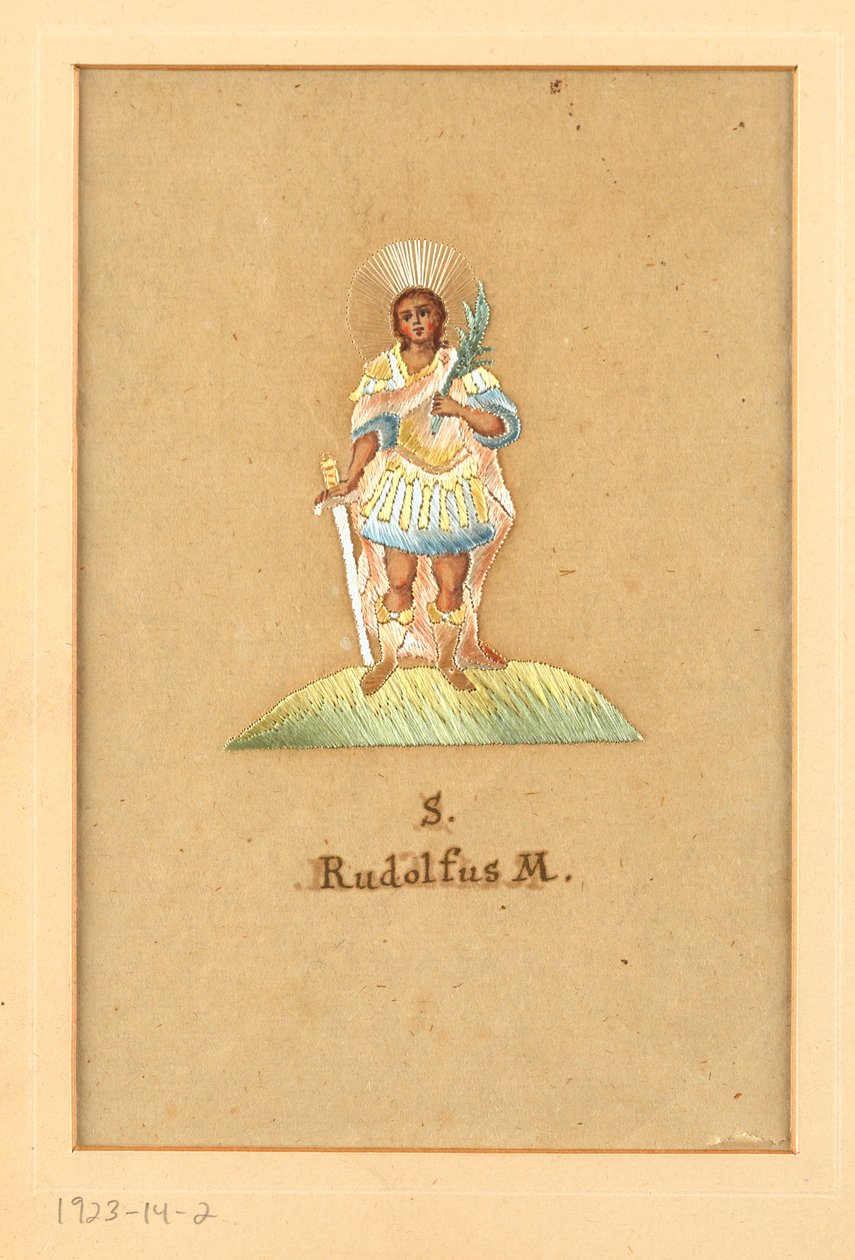 Brodert bilde av Unknown artist