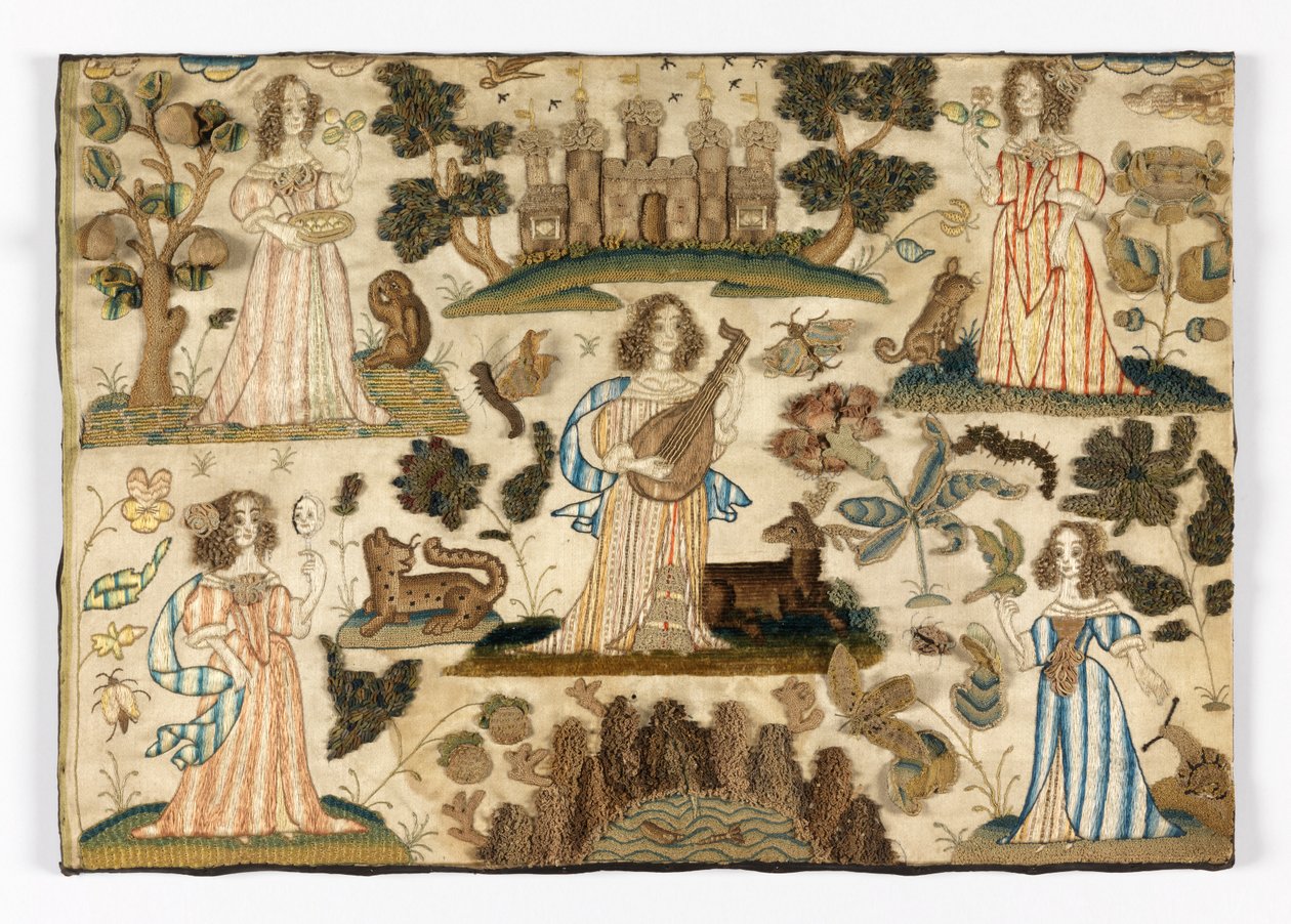 Brodert bilde av Unknown artist