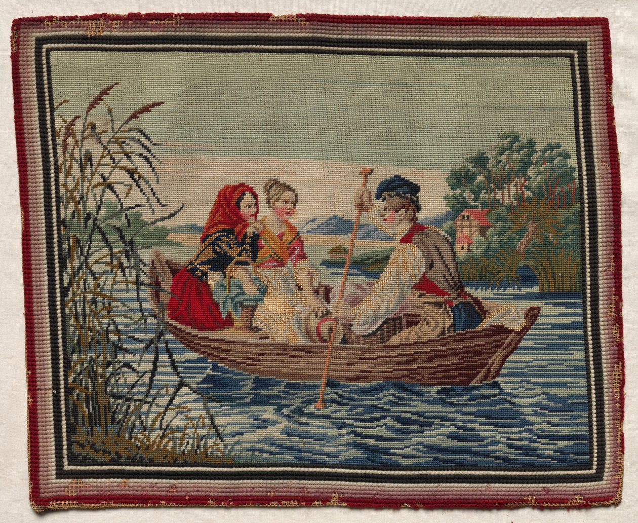 Broderi bilde av Unknown artist