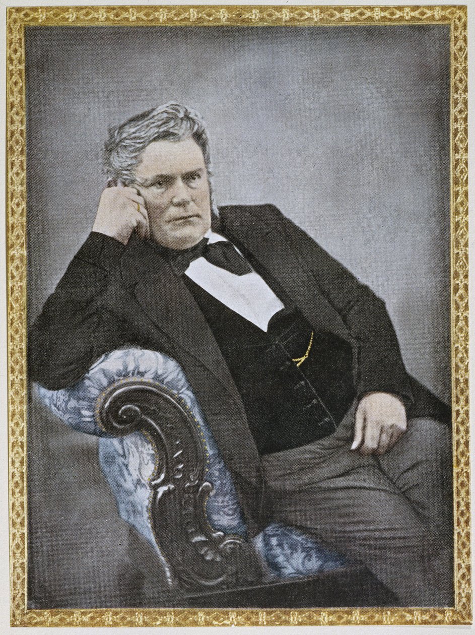 Emmanuel Nobel, far til Alfred Nobel av Unknown artist