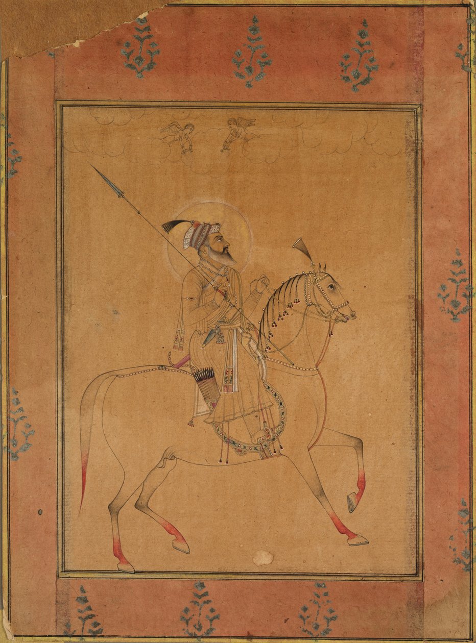Keiser Shah Jahan av Unknown artist