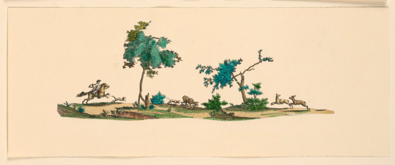 Gravering av Unknown artist