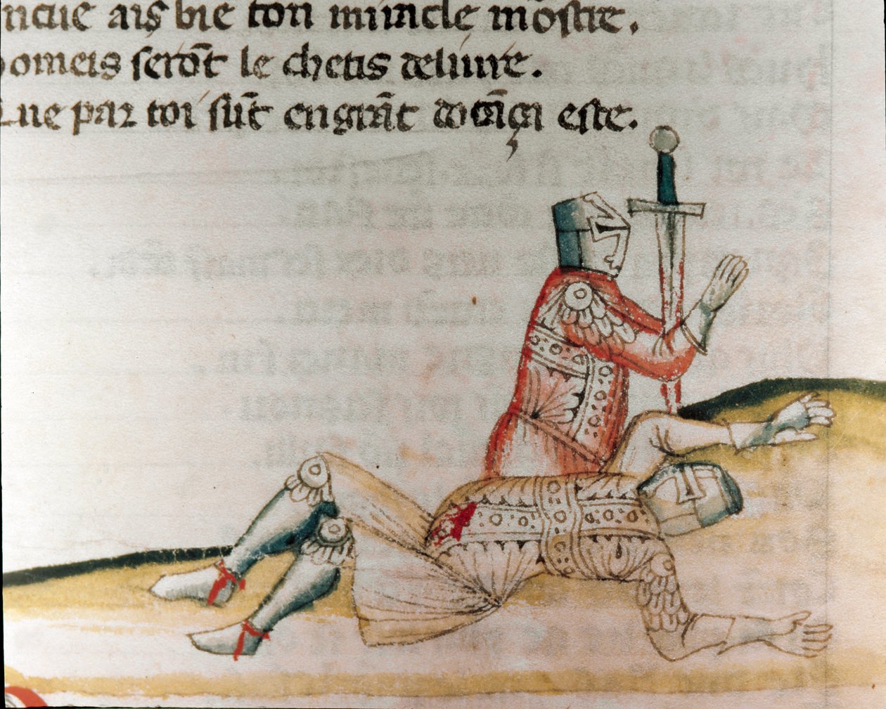 Innreise til Spania (miniatyr av Unknown artist