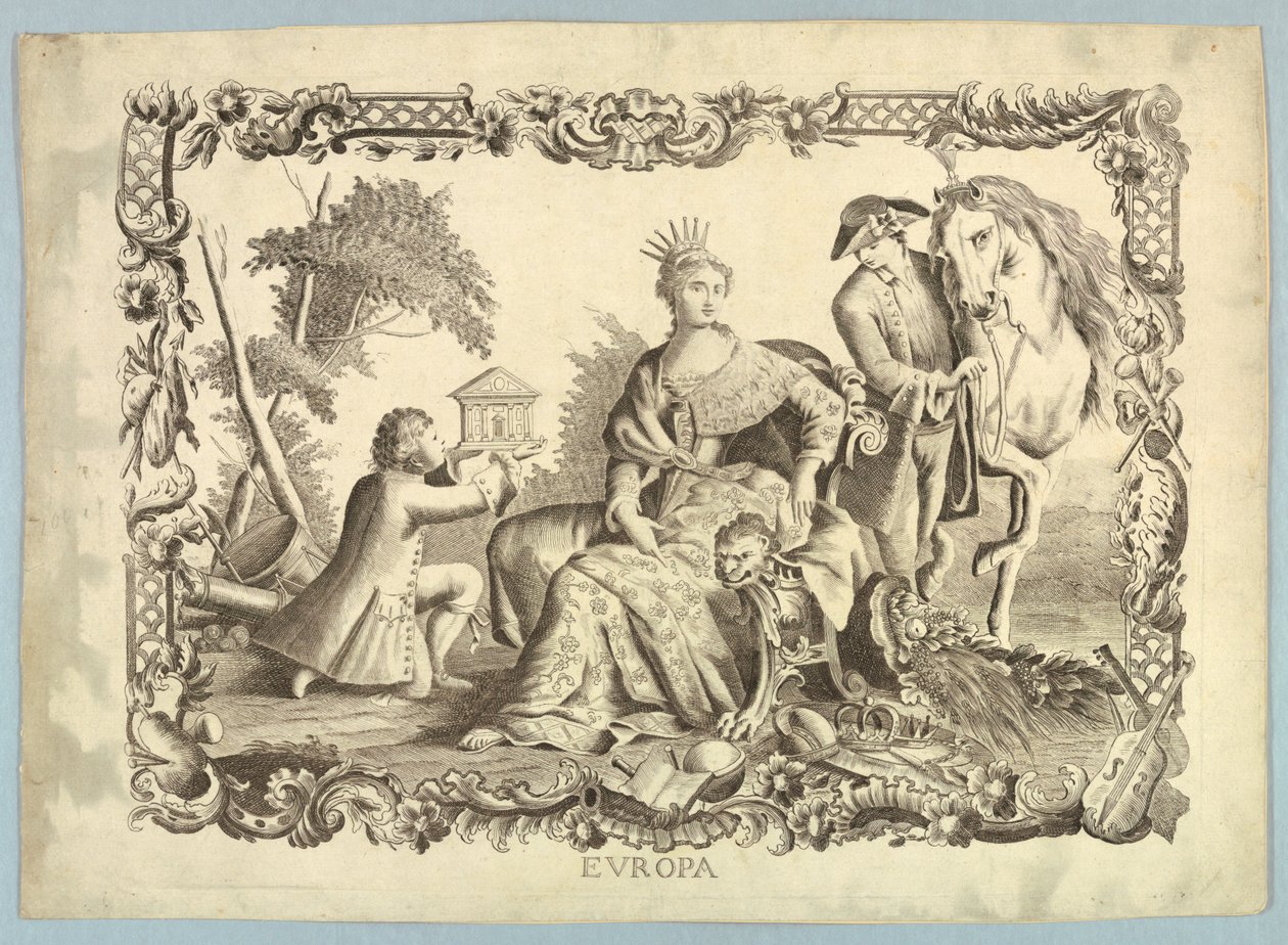 Europa av Unknown artist